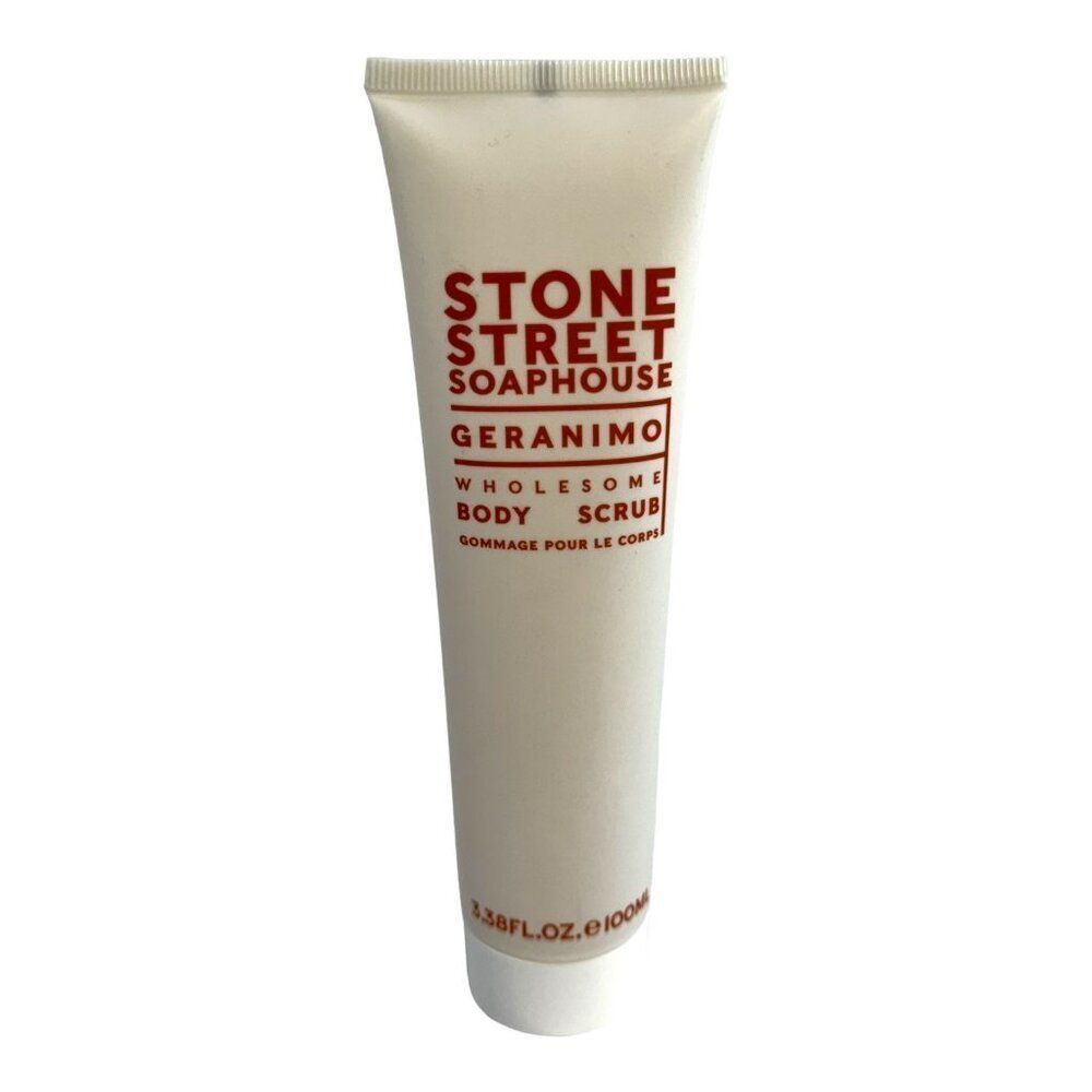 Stone Street Soaphouse Geranimo Wholesome Body Scrub 3.38oz / 100ml